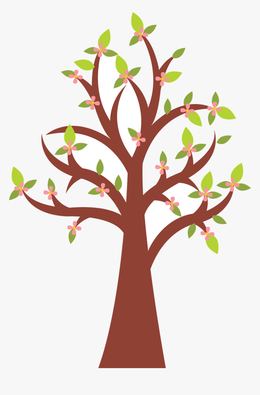 Safari Trees Cliparts For Free Education Clipart Tree - Arvore Galhos Desenho Png, Transparent Png, Free Download