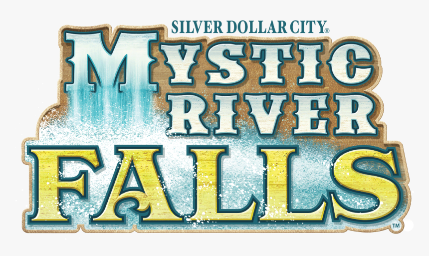 Mystic River Falls Silver Dollar City Logo, HD Png Download, Free Download