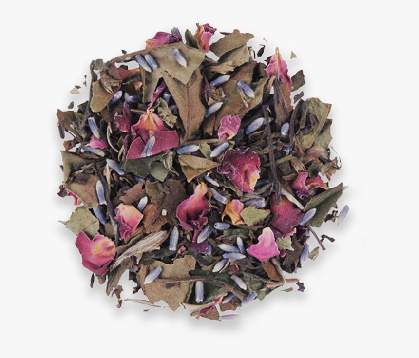 Lavender Rose Loose Leaf White Tea From The Jasmine - Scrap, HD Png Download, Free Download