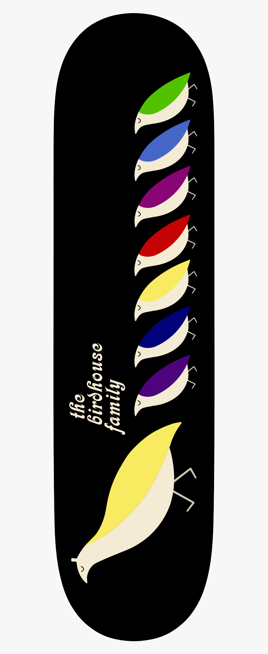 Birdhouse Family Deck - Birdhouse Skateboards Limited Board, HD Png Download, Free Download