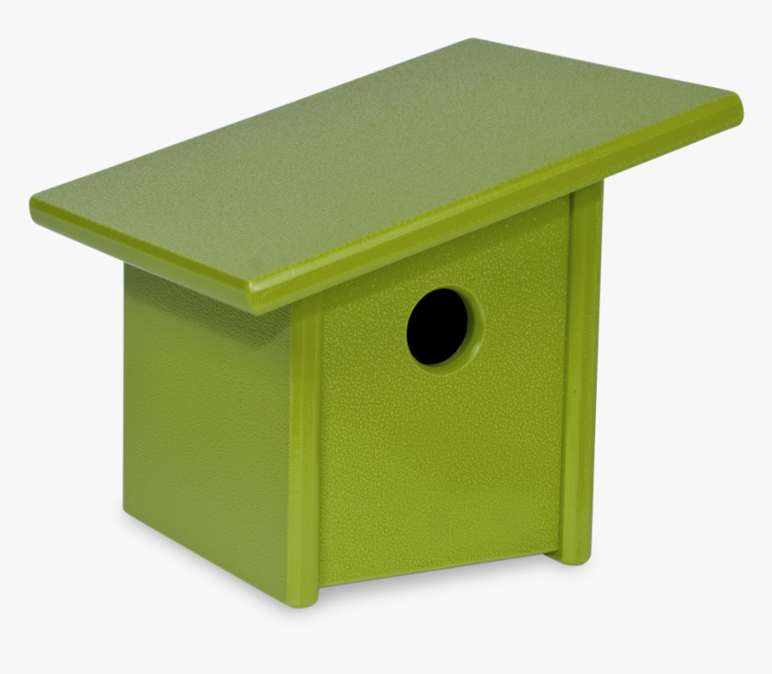 Pitch Birdhouse Leaf-0 - Nest Box, HD Png Download, Free Download