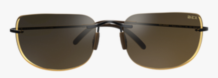 Bex Sunglasses Black Frame Brown Lens, Salerio Ii - Reflection, HD Png Download, Free Download