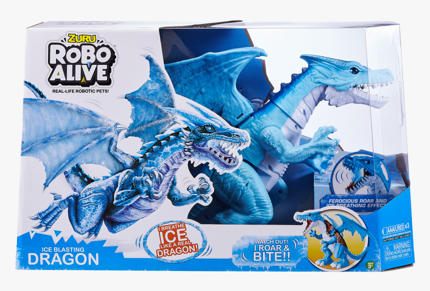Robo Alive Ice Dragon, HD Png Download, Free Download