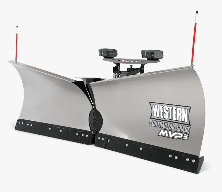 Mvp 3™ V-plow Ss Front Of Plow - Western Mvp3 Stainless, HD Png Download, Free Download