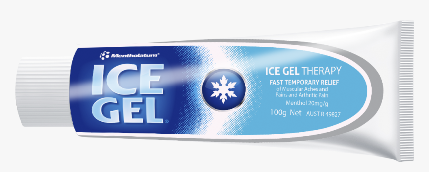 Ice Gel 100g"
 Class= - Label, HD Png Download, Free Download