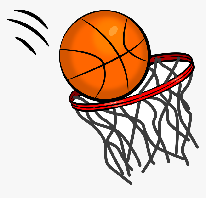 Basketball Clip Art Free On Transparent Png - Transparent Background Basketball Png, Png Download, Free Download