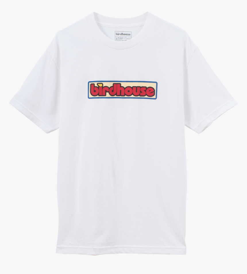Birdhouse Og Logo T-shirt - Active Shirt, HD Png Download, Free Download