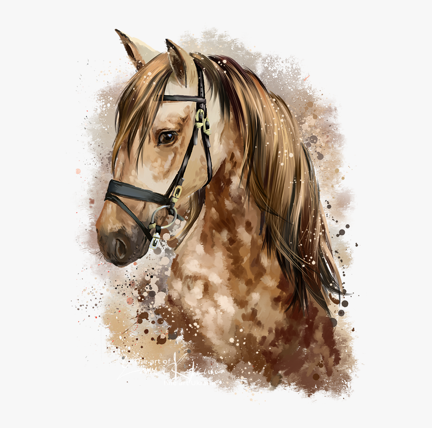 Horse Painting Peaky Blinders, HD Png Download, Free Download