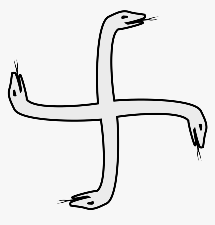 Transparent Serpentinas Png - Cross, Png Download, Free Download