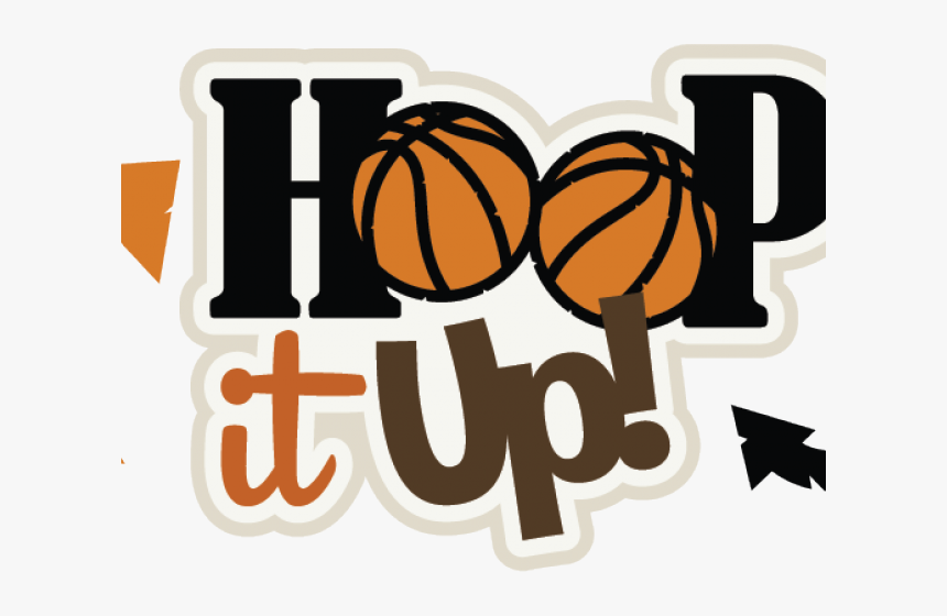 Basketball Clipart Scrapbook - Hoop It Up Best Buddies, HD Png Download, Free Download