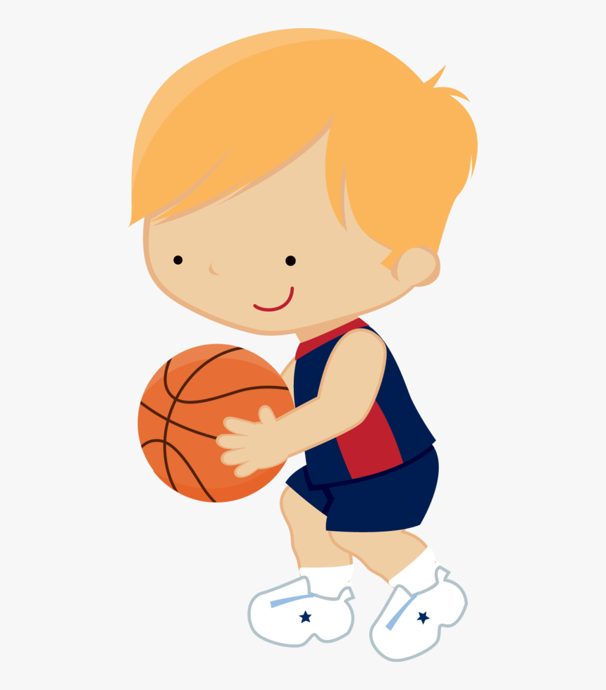 Minus Say Hello Clip - Basketball Baby Clipart, HD Png Download, Free Download