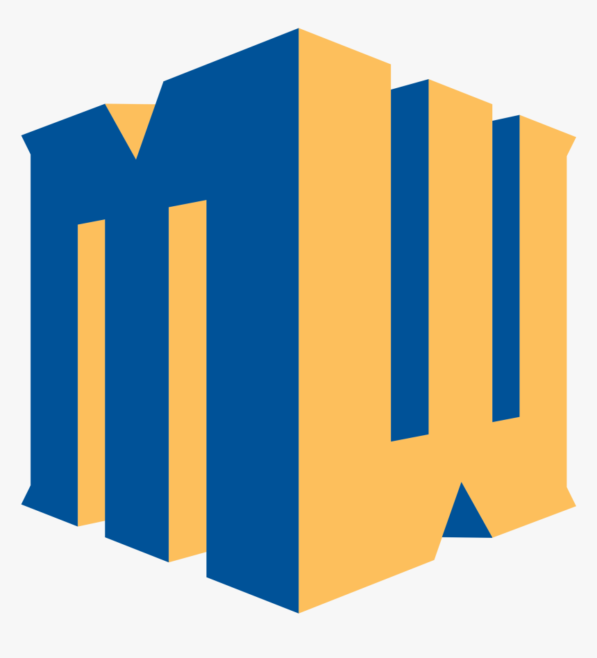 Basketball Clipart Blue - Mountain West Conference Teams, HD Png Download, Free Download