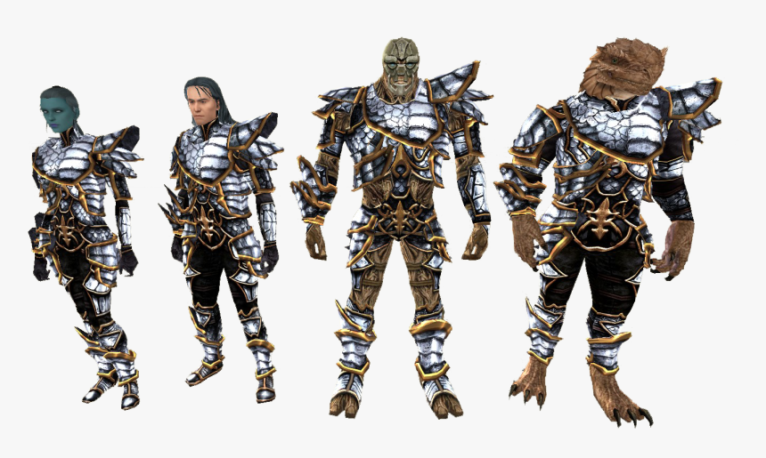 A Heroic Otto"s Box - Silver Dragon Armor Ddo, HD Png Download, Free Download