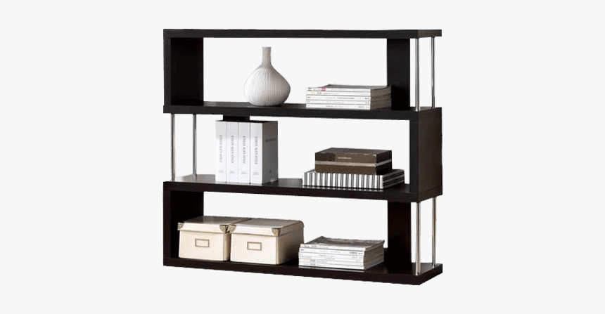 Modern Bookshelf Transparent Png, Png Download, Free Download