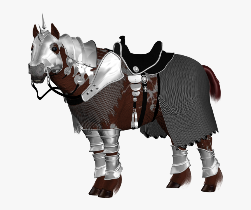 Knight Horse Png - War Horse Png, Transparent Png, Free Download