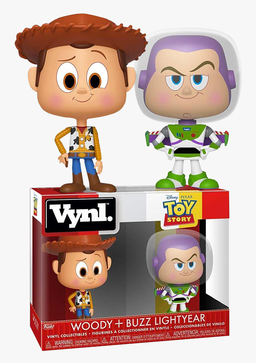 Woody And Buzz Funko Pop, HD Png Download, Free Download