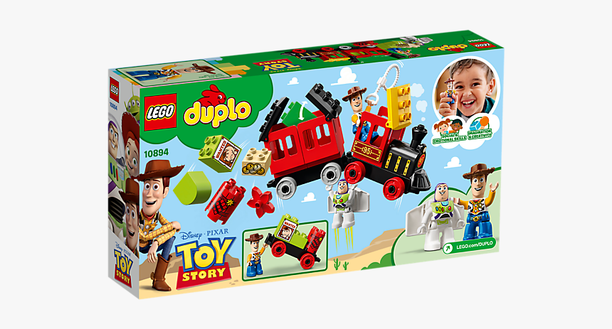 Lego Duplo Toy Story 4 Train, HD Png Download, Free Download