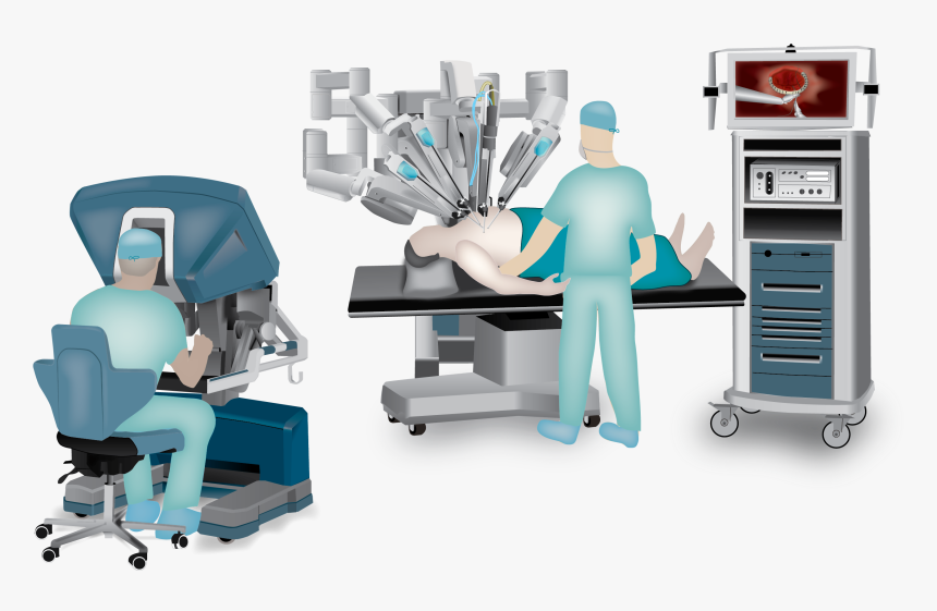 Robotic Heart Surgery - Robotic Surgery Png, Transparent Png, Free Download