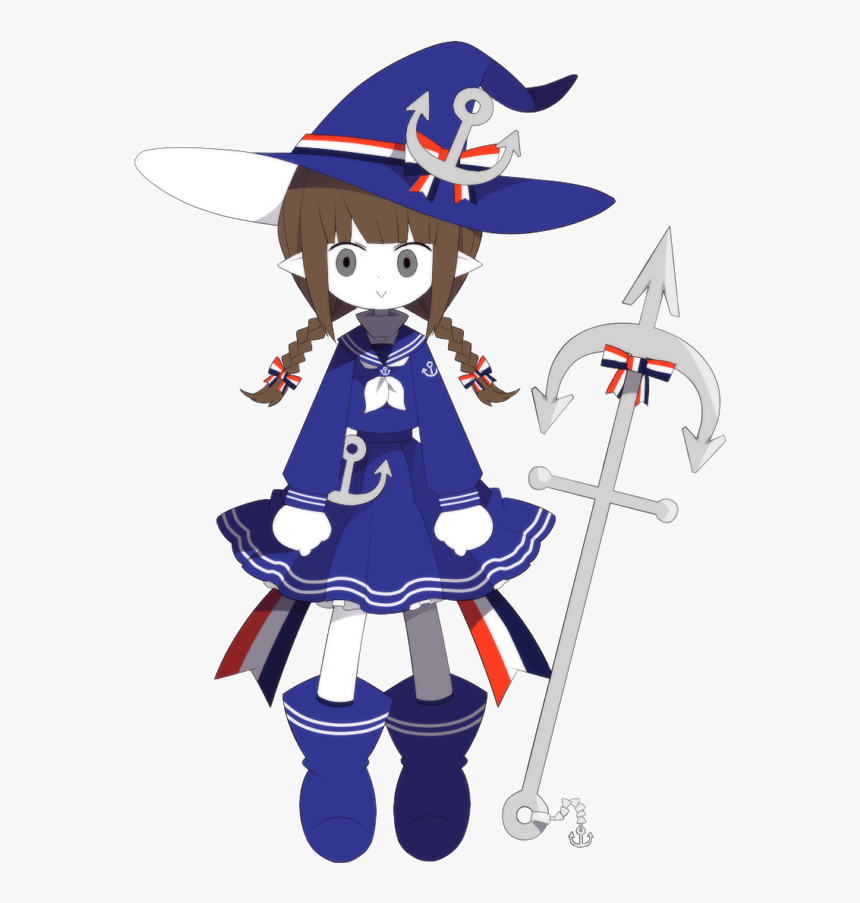 Wadanohara And The Great Blue Sea Wadanohara, HD Png Download, Free Download