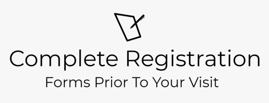 Complete Registration-logo - Calligraphy, HD Png Download, Free Download