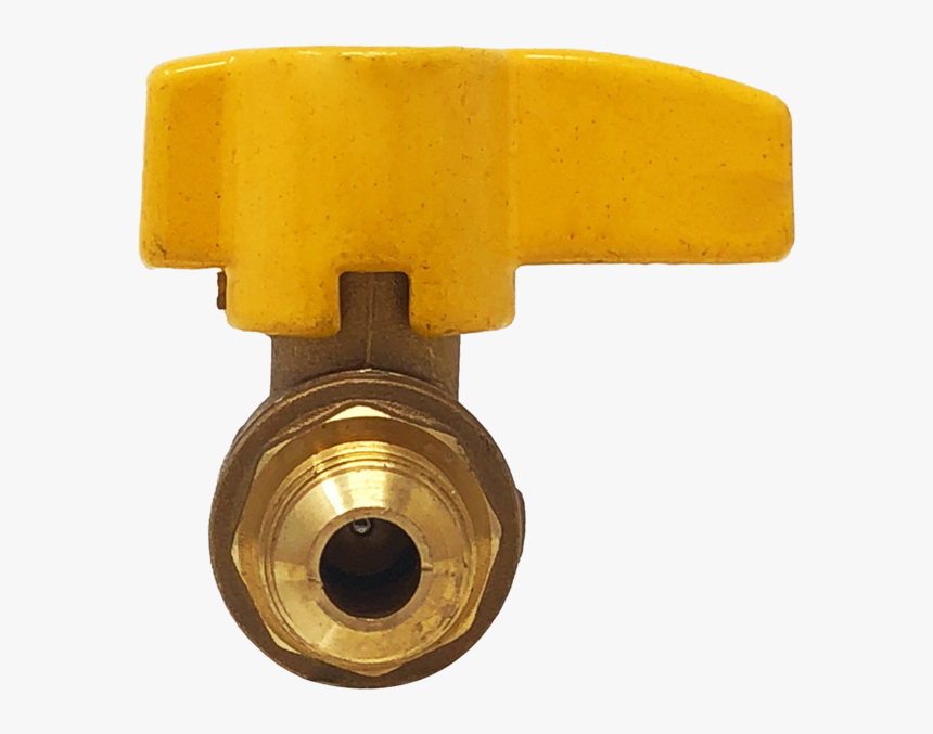 249 Brass Rp Gas Ball Valve Flare X Male Npt - Hammer, HD Png Download, Free Download