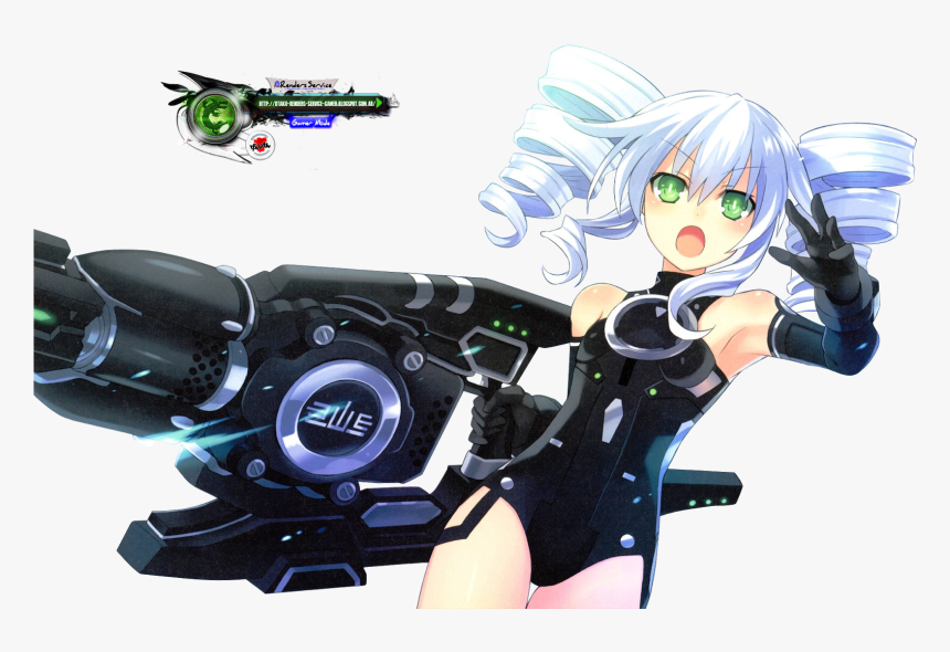 Anime Mech Suit Girl , Png Download - Hyperdimension Neptunia Anime Uni, Transparent Png, Free Download