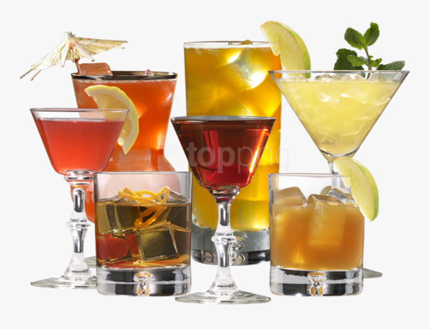 Download Images Background Toppng - Cocktails Drinks Png Transparent, Png Download, Free Download