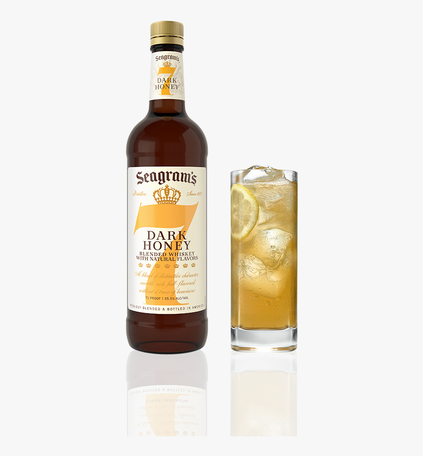 Seagram's Dark Honey, HD Png Download, Free Download