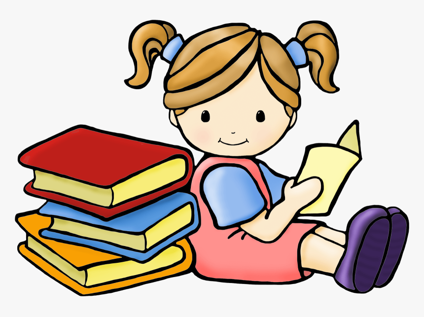 Teacher Angry Teacher Stressed Teacher Depressed Teacher - Girl Reading Clipart, HD Png Download, Free Download