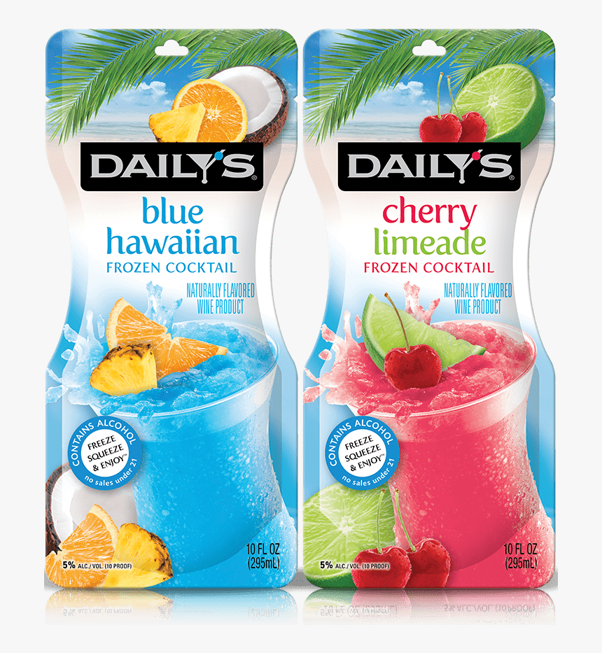 Dailys Cherry Limeade Pouch, HD Png Download, Free Download