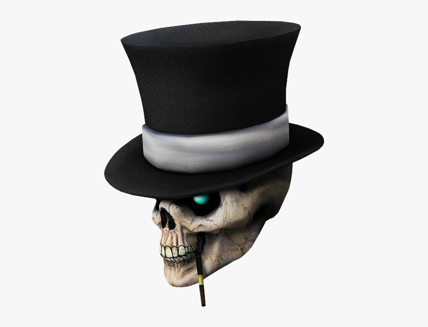 Halloween Skull Png Free Download - Skull, Transparent Png, Free Download