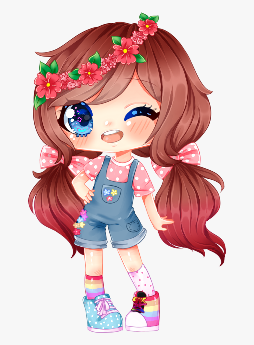 Gamer Girl Mash Dibujos Kawaii, Dibujo Manga, Locura, - Chibi Dibujos Kawaii, HD Png Download, Free Download