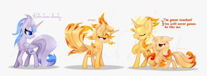 Alicorn, Angry, Artist - Cartoon, HD Png Download, Free Download