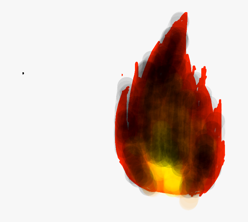 Drawing41 - Black Fire - Illustration - Illustration, HD Png Download, Free Download