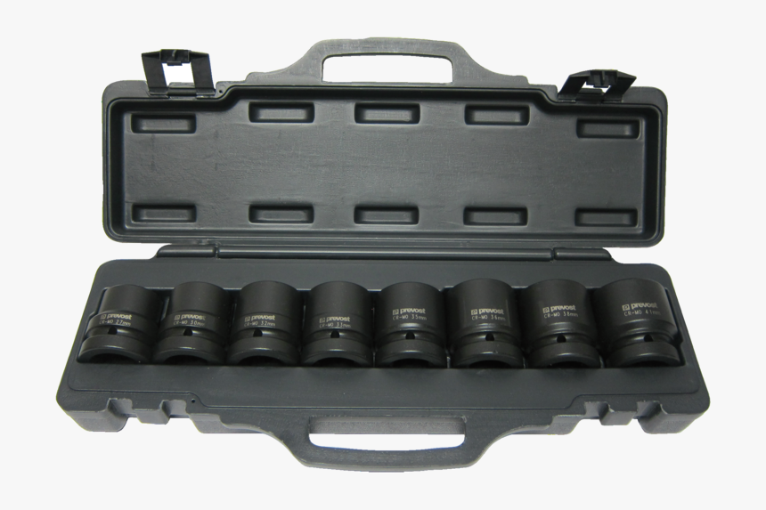 Box Of 8 Sockets For - Tool Socket, HD Png Download, Free Download