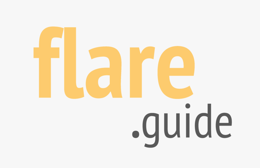 Flare - Guide Logo - Graphic Design, HD Png Download, Free Download