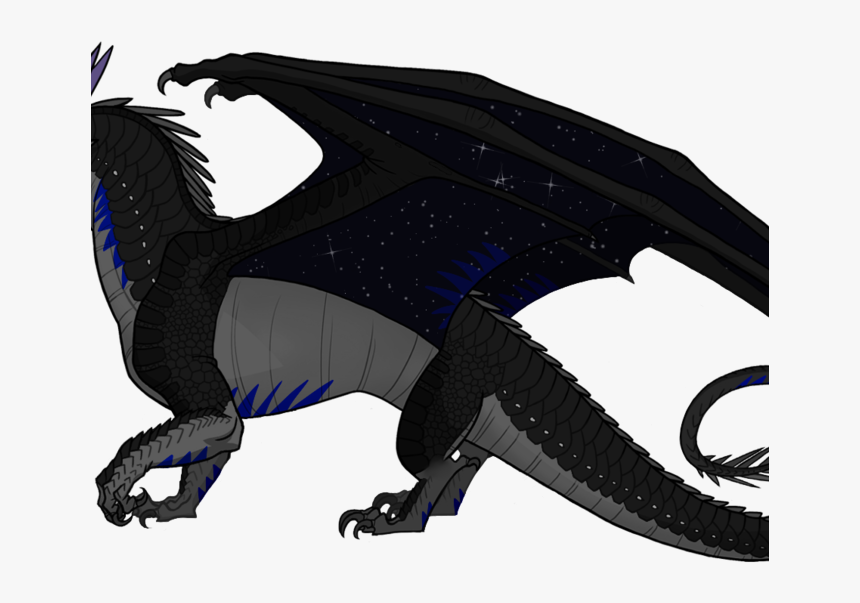 Transparent Black Fire Png - Wings Of Fire Moonwatcher, Png Download, Free Download