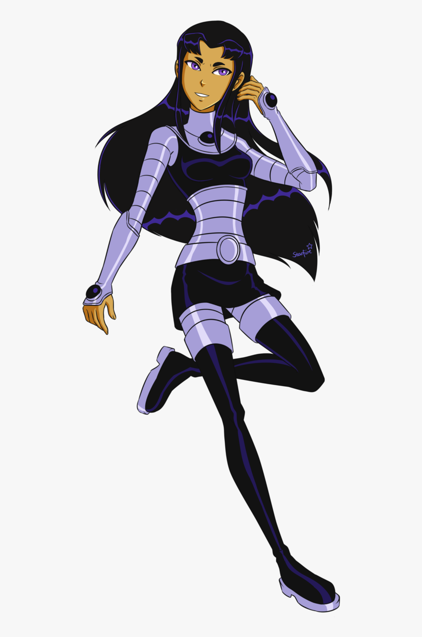 Blackfire Teen Titans , Png Download - Blackfire From Teen Titans, Transparent Png, Free Download