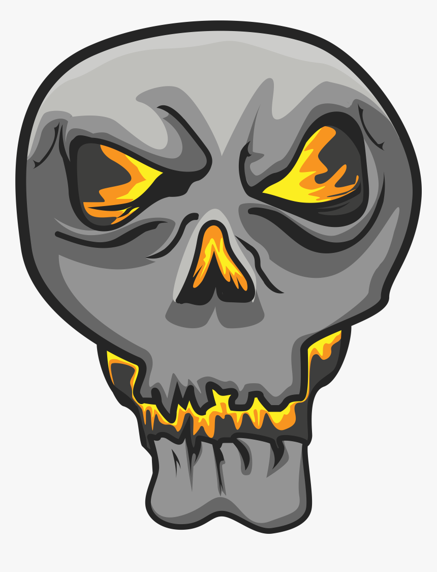 Skull, HD Png Download, Free Download