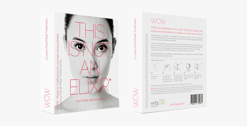 Wow Mask - Flyer, HD Png Download, Free Download