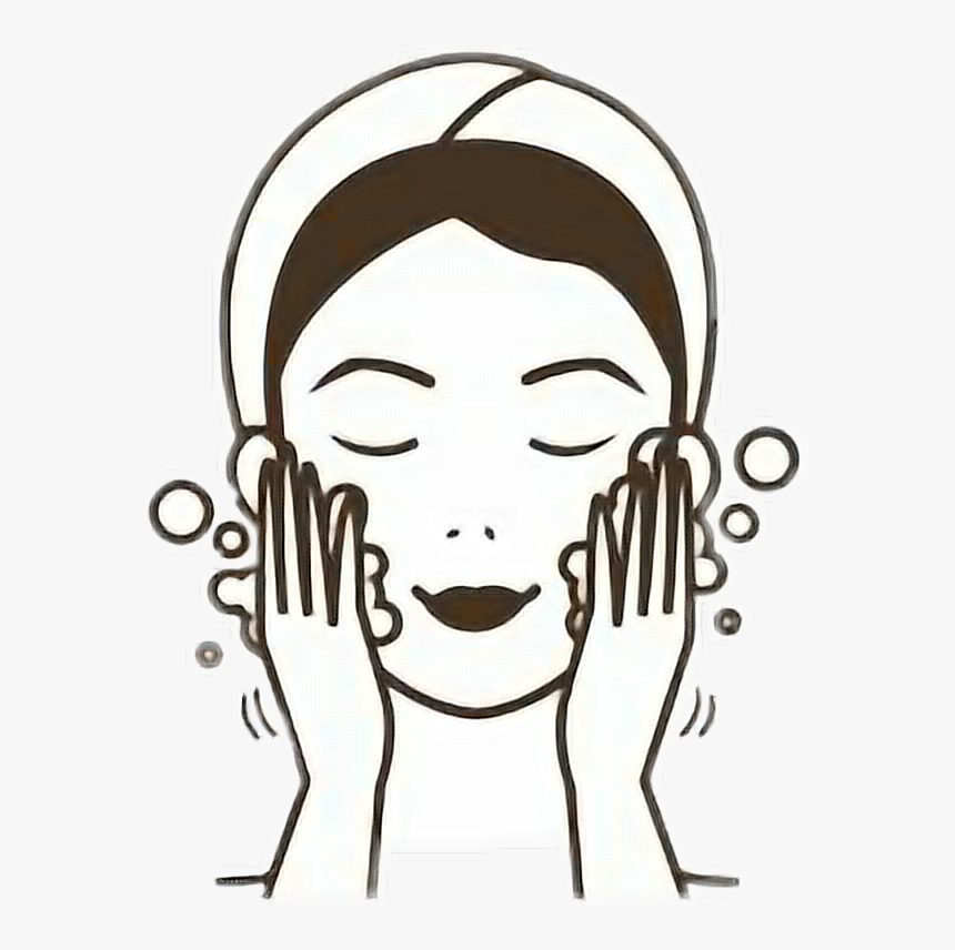 #facial #clean #face #spa - Sticker To Clean Face, HD Png Download, Free Download