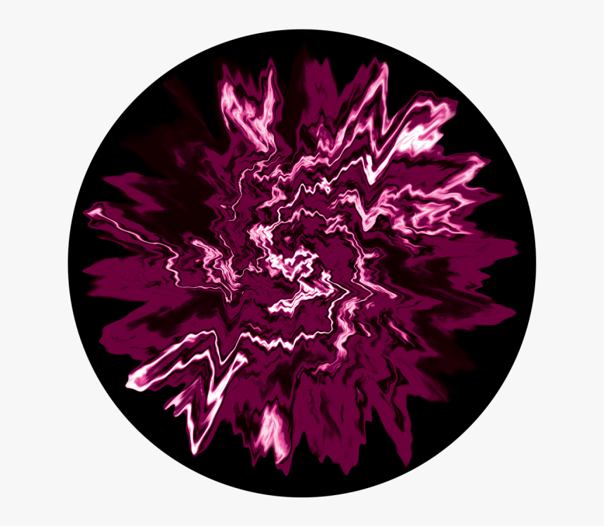 Shock Wave Magenta - Graphic Design, HD Png Download, Free Download