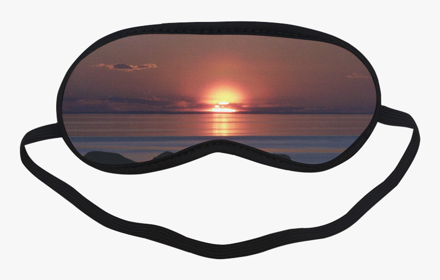 Shockwave Sunset Sleeping Mask - Sonic Sleeping Mask, HD Png Download, Free Download