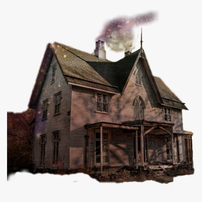 #ftestickers #house #smoke #chimney #rendered - House, HD Png Download, Free Download