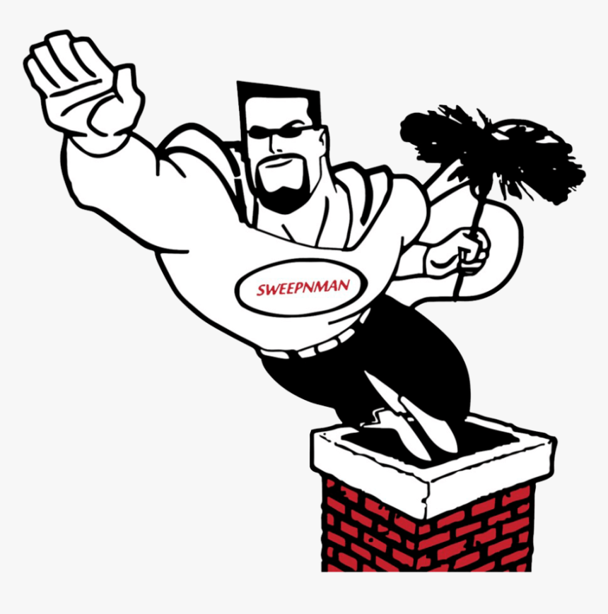 Chimney-sweeper - Dibujos Animados Superman Para Dibujar, HD Png Download, Free Download