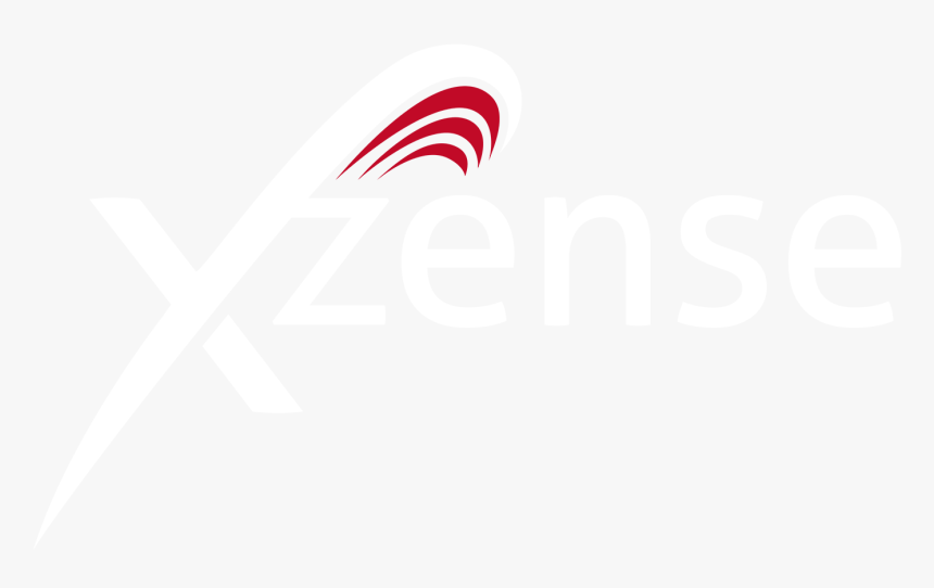 Xzense Logo White - Graphic Design, HD Png Download, Free Download