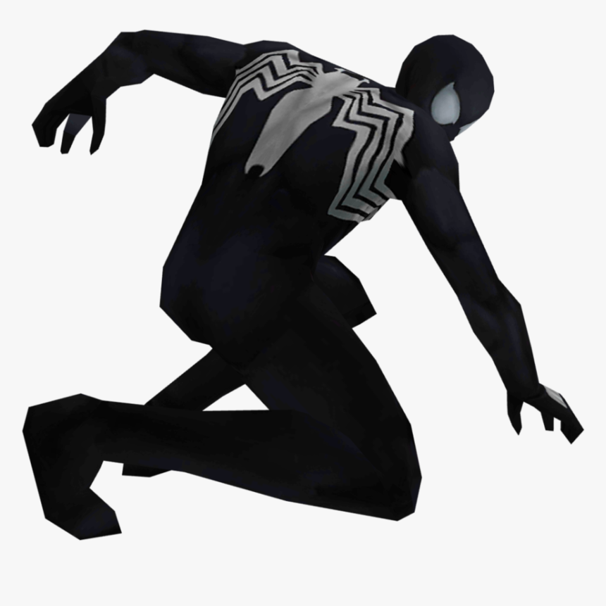 Transparent Future City Clipart - Marvel Future Fight Symbiote Spiderman, HD Png Download, Free Download