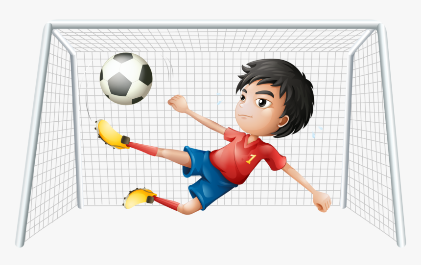 Фотки Sports Clips, School Clipart, Football Boys, - Boy Soccer Clipart, HD Png Download, Free Download