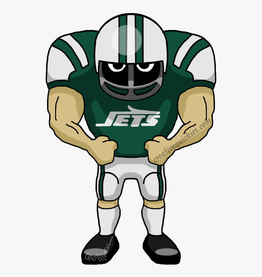 Cartoon Eagles Football Player, HD Png Download, Free Download