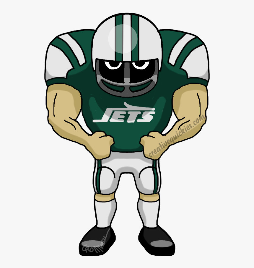 Cartoon Eagles Football Player Hd Png Download Kindpng